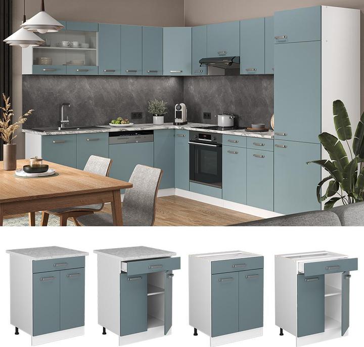 Produktbild Vicco Küchenunterschrank R-Line (60 x 46 x 81.5 cm)