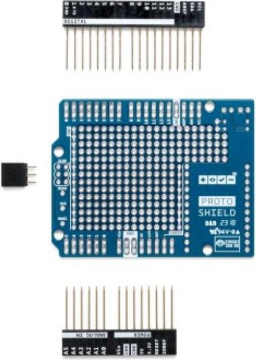 Arduino TSX00083 - Bouclier Proto Rev3 (taille Uno) (Bouclier)
