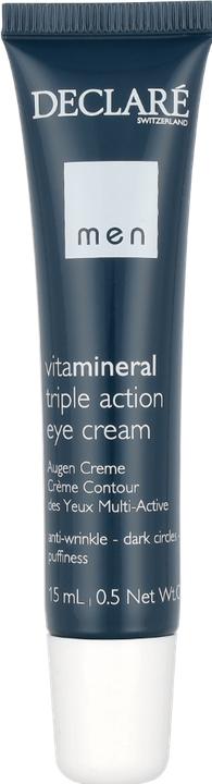 Image du produit Declaré Vitamineral Triple Action (Crème pour les yeux, 15 ml)