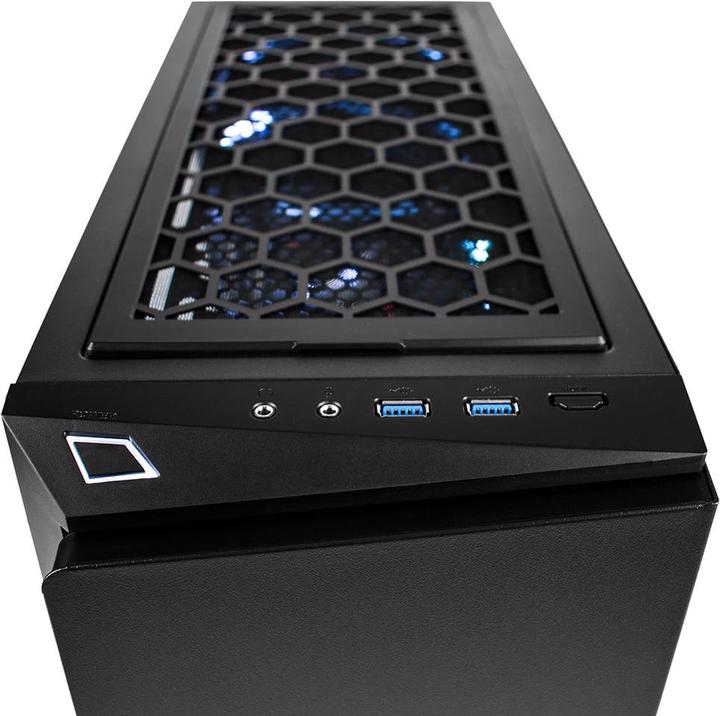 Produktbild Megaport Gaming PC (AMD Ryzen 5 2600X, 240 GB, 240 GB, GeForce RTX 2060)