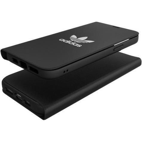 Thumbnail - adidas Booklet Case Basic (Apple iPhone 12 Pro Max), Smartphone Hülle, Schwarz