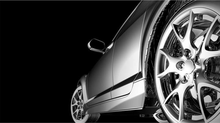 Produktbild Trenddeko Rolling in Chrome (528 x 300 cm)