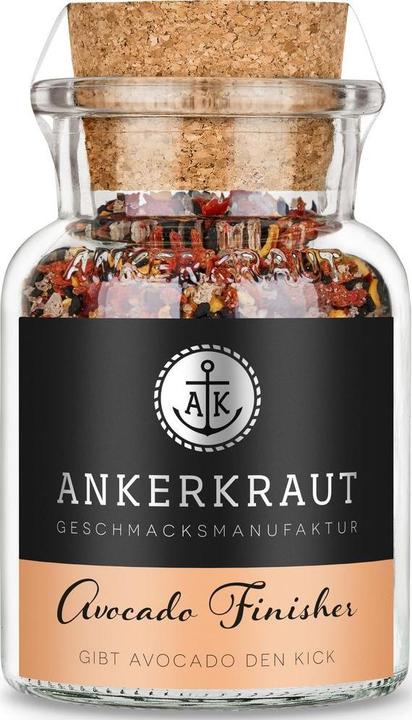 Actual product image Ankerkraut Gewürze Avocado finisher (80 g)