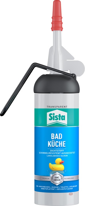 Actual product image Sista Bathroom + Kitchen transparent (0.18 kg, Transparent, 100 ml)