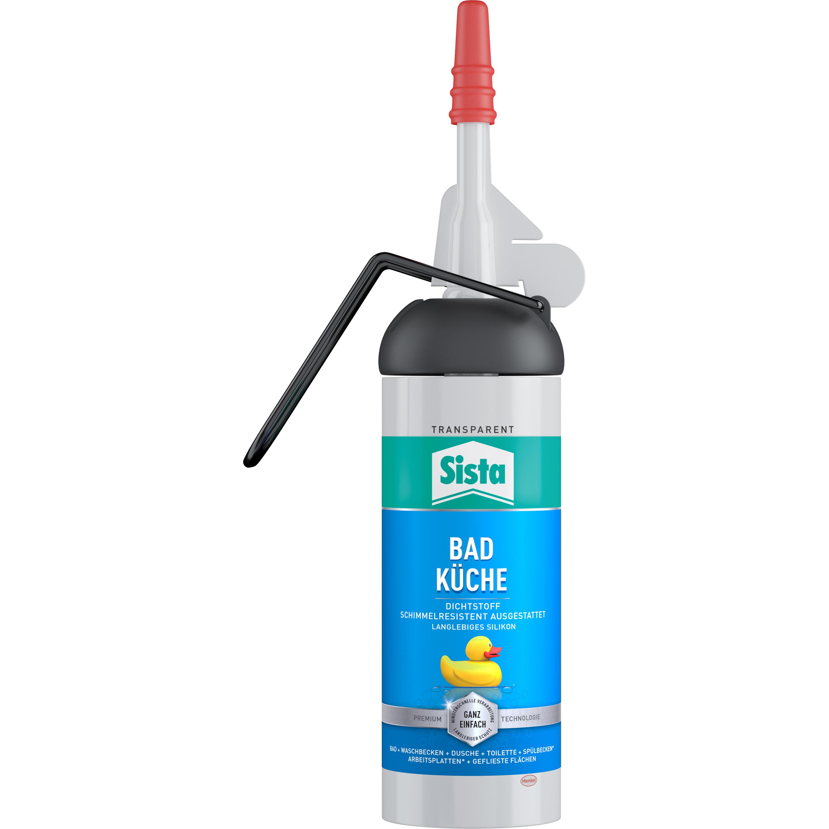 Sista Bad & Küche transparent (0.18 kg, Transparent, 100 ml) (302091)