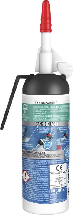 Produktbild Sista Bad & Küche transparent (0.18 kg, Transparent, 100 ml)