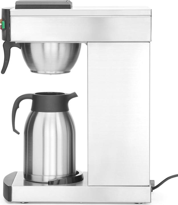 Actual product image Hendi Filter coffee machine,, 2L, 220-240V/1400W, 215x410x(H)520mm