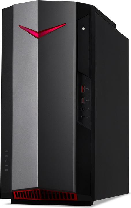 Actual product image Acer Nitro N50-610 (Intel Core i5-10400F, 16 GB, 1024 GB, GeForce GTX 1660 Super)