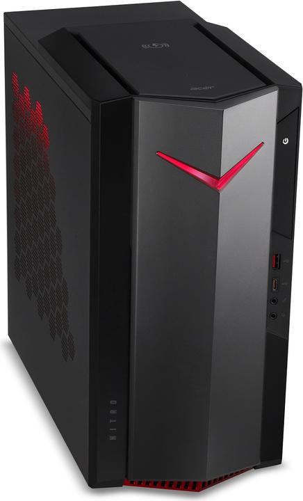 Actual product image Acer Nitro N50-610 (Intel Core i5-10400F, 16 GB, 1024 GB, GeForce GTX 1660 Super)