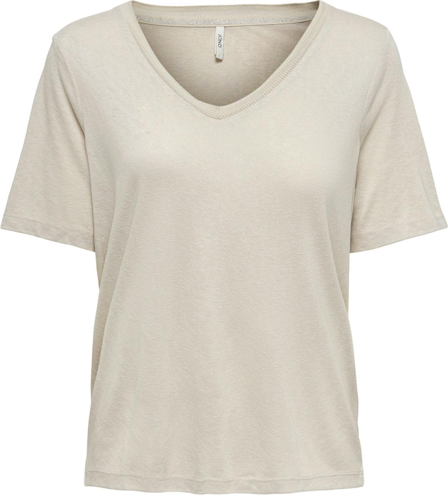 Only Normal geschnitten V-Ausschnitt Top Top