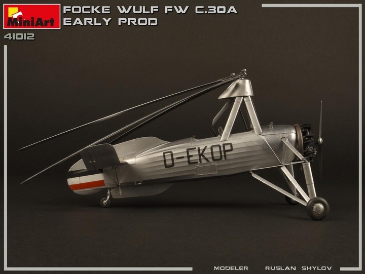 Produktbild Mini art Focke-Wulf Fw C.30A Heuschrecke. Early Prod
