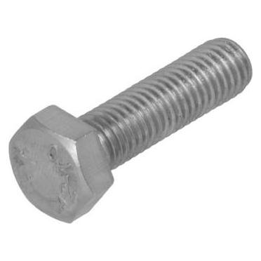 Proftec, Schroef Accessoires, 5340.30.49001 Tapbout Rvs-A2 Sw-10 DIN933 M6 X 20 Mm - 25 Stuks