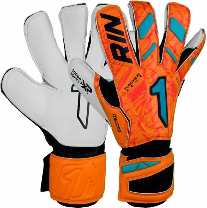 Produktbild Rinat Torwarthandschuhe Egotiko Vengador Prime Hellorange (4, 5, 6)