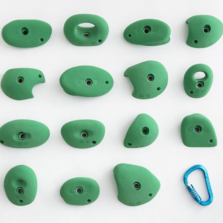 Actual product image Entre Prises Climbing holds Essential Jugs L 1 formerly Bomber Jugs (Black)