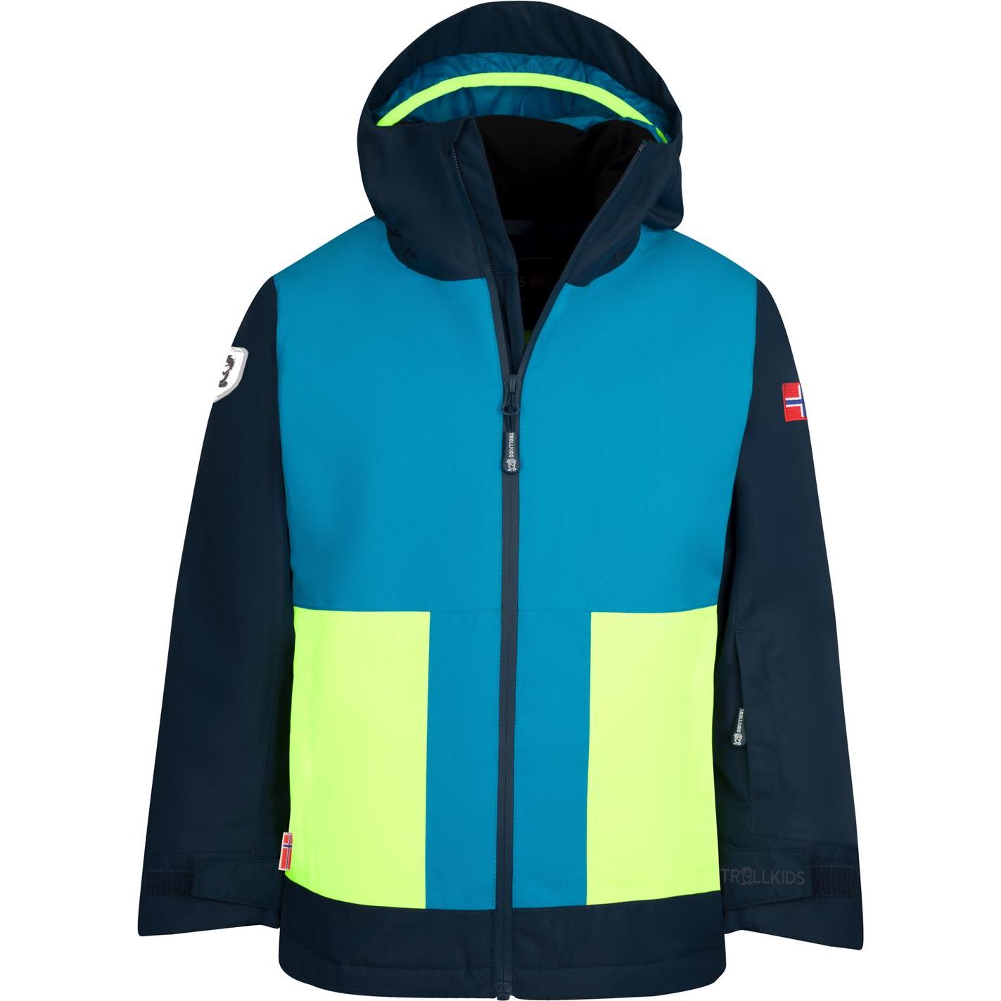 Trollkids, Unisex, Jacke, Kid's Rauland Jacket (98), Blau, 98