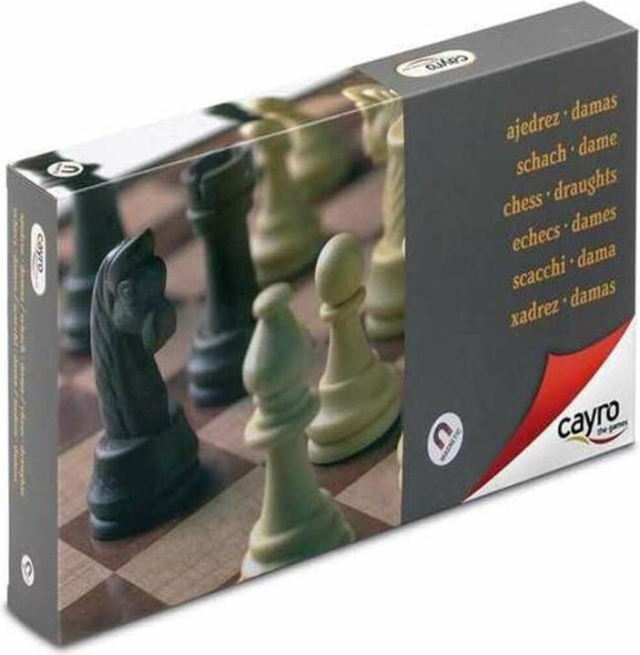 Cayro Magnetic chess / checkers
