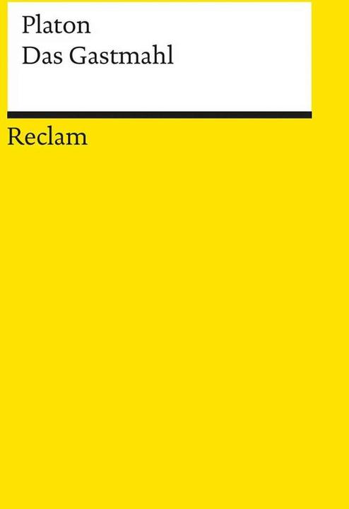 Image du produit Platon: Das Gastmahl (Allemand, Platon, 2008)