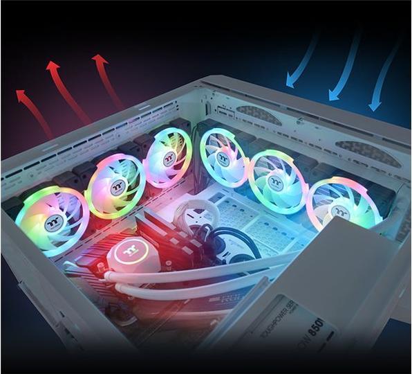 Produktbild Thermaltake Swafan EX12 (120 mm, 3 x)