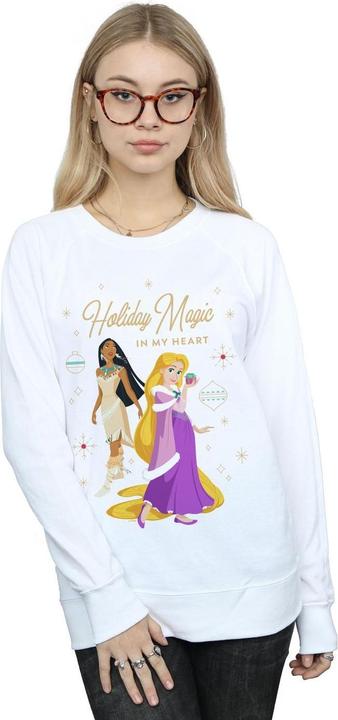 Produktbild Disney Princess Holiday Magic In My Heart Sweatshirt (M)