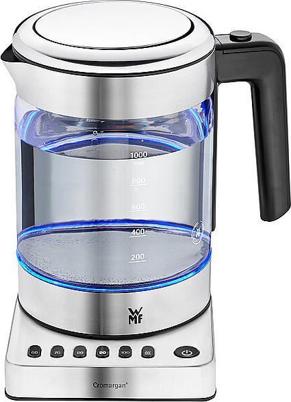 Produktbild WMF Glas Wasserkocher mit Temperaturwahl 1l Teekocher Teesieb Küchenminis 1900W (1 l)