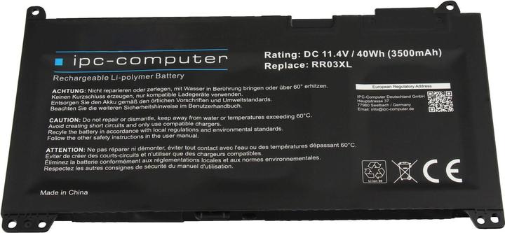 Image du produit IPC HSTNN-Q06C (3 cabines, 3500 mAh)