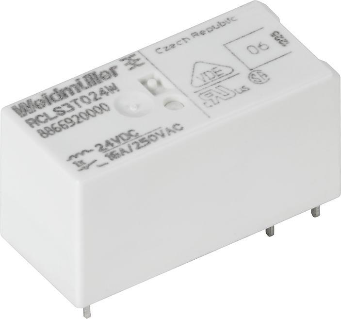 Produktbild Weidmüller Steckrelais 24 V/DC 16 A 1 Sch