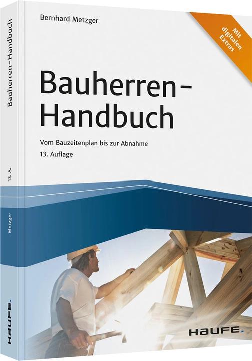 Produktbild Bauherren-Handbuch (Deutsch, Bernhard Metzger, 2022)