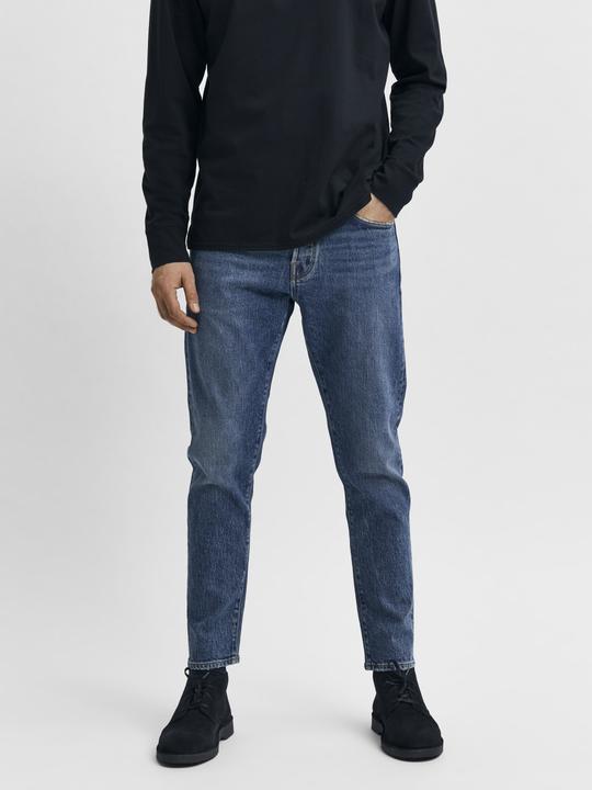 Image du produit Selected 3070 - Jeans confort stretch bleu moyen Slim Fit (W29/L32)