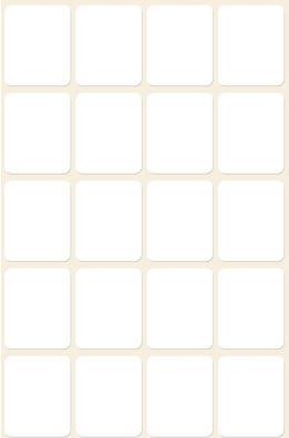 Actual product image Avery Multipurpose labels