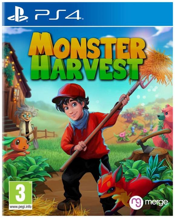 GED Monster Harvest (xj) (PS4, EN)