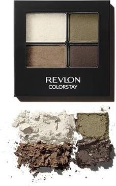 Produktbild Revlon ColorStay 16H Eyeshadow Quad Adventurous 515 (515)