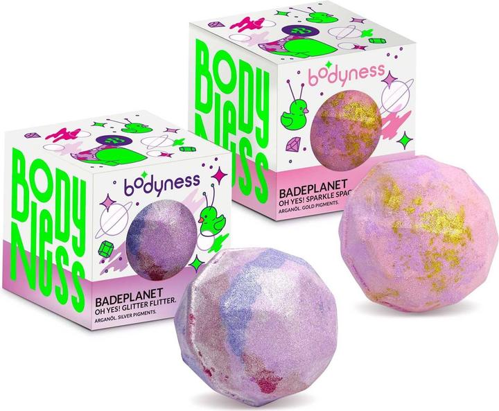 Actual product image Craze Bodyness Bade Planet Assorted (Bath salts, 165 g)