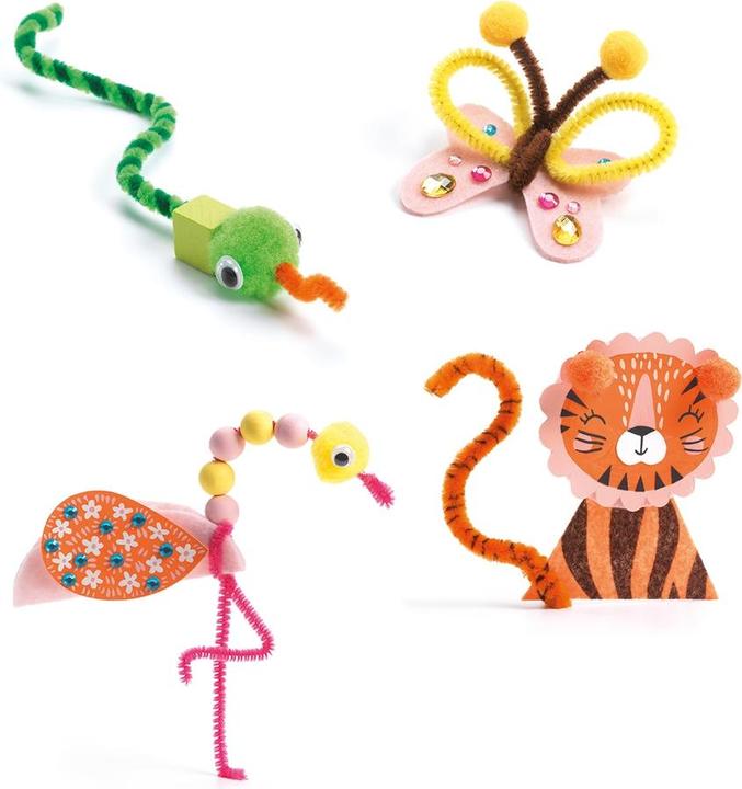 Image du produit Djeco Set créatif jungle