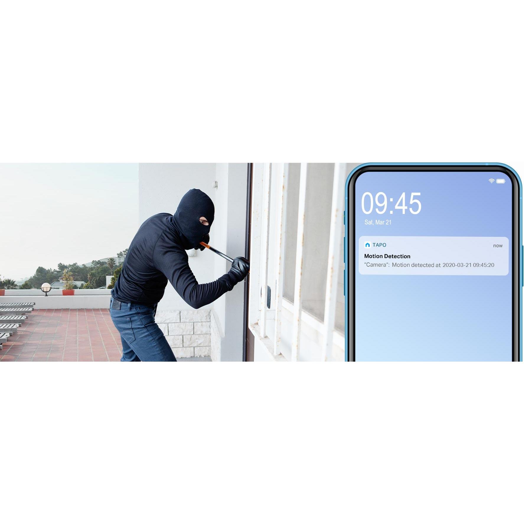 Thumbnail - TP-Link Tapo C310 (2304 x 1296 Pixels), Netzwerkkamera, Weiss