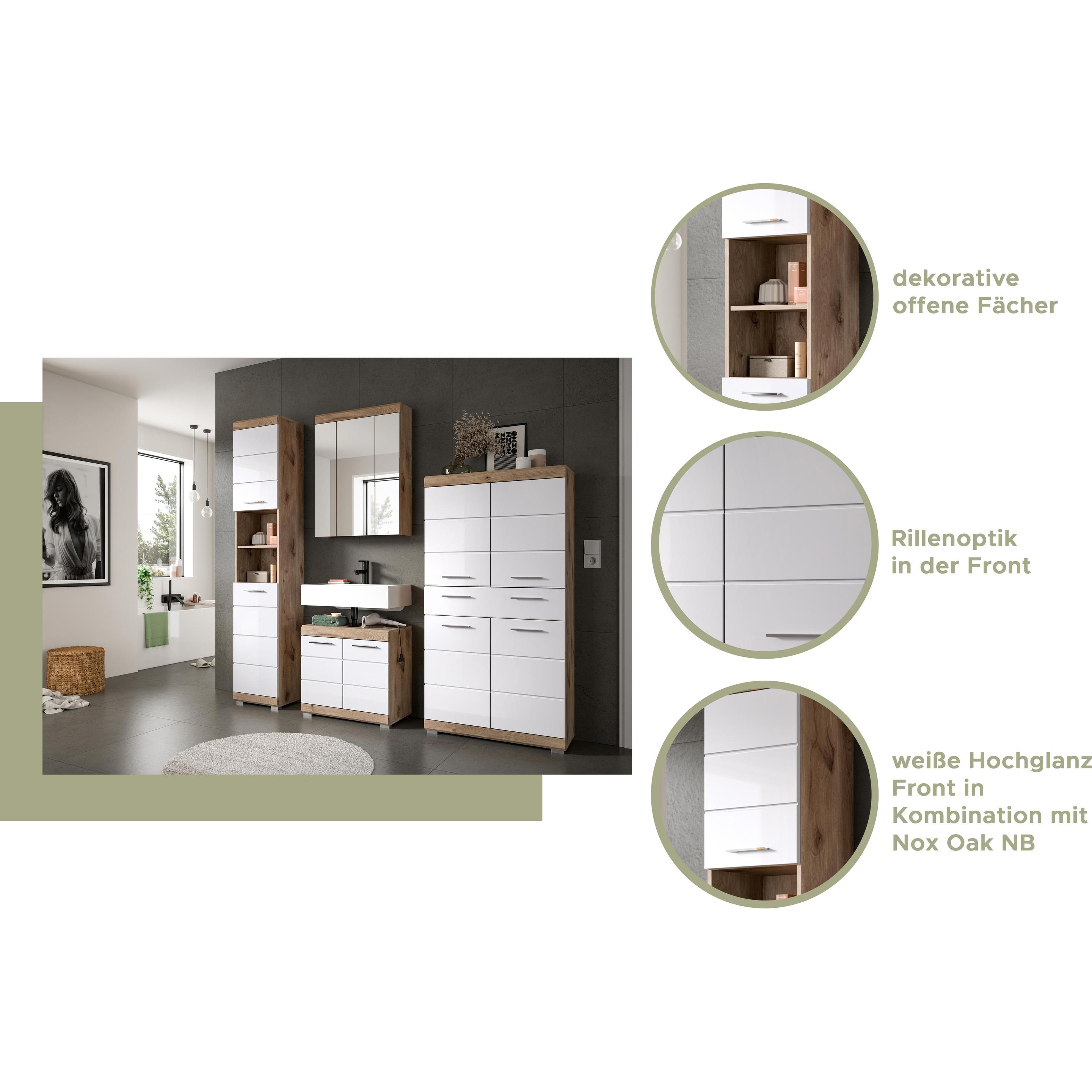 Thumbnail - Xonox Home, Badezimmerschrank, Wave