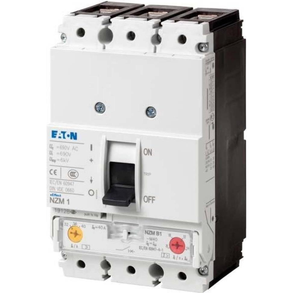 Eaton, Schutzschalter, Leistungsschalter 3-polig 80A