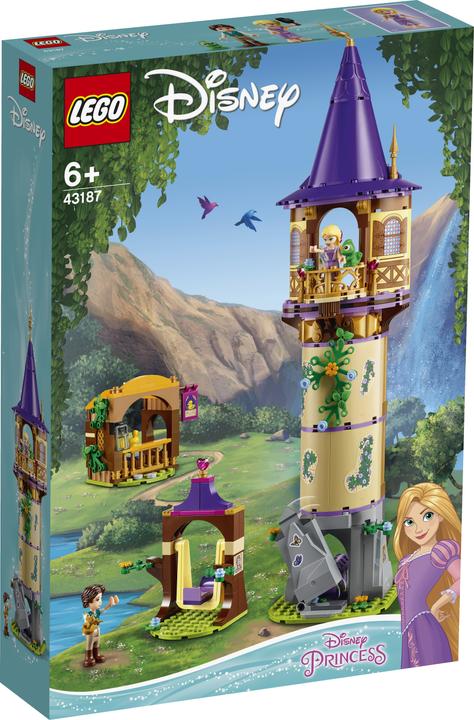 Produktbild LEGO Rapunzels Turm (43187, LEGO Disney)
