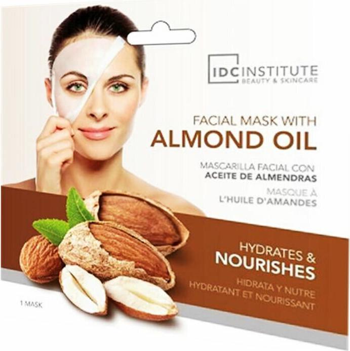 Actual product image IDC Institute Almond Oil Face Mask 22g