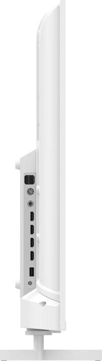 Image du produit Thomson TV TV SET LCD 43" QLED 4K/WHITE 43UG4S14W (43", LED, QLED, 4K)