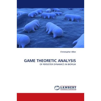 Game Theoretic Analysis, Fachbücher von Christopher Allen