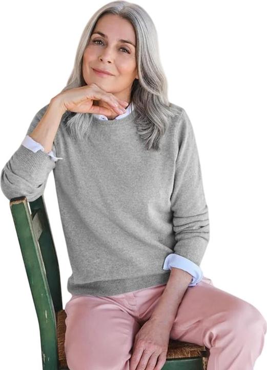 Produktbild Woolovers Pullover Rundhalsausschnitt Kaschmir (M)