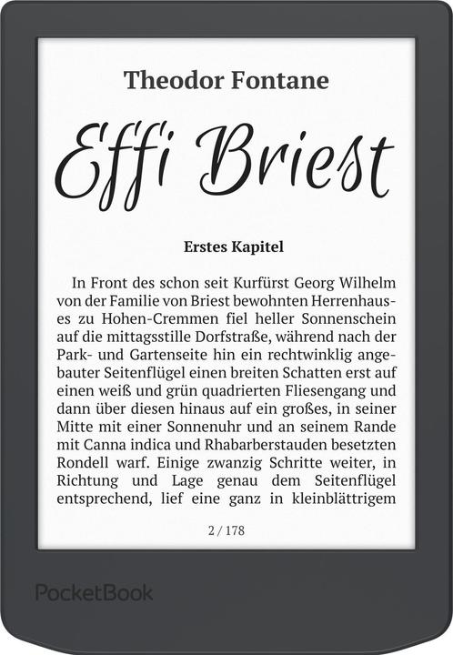 Immagine prodotto PocketBook Verse Lite (5.98", 8 GB, Grigio notte)