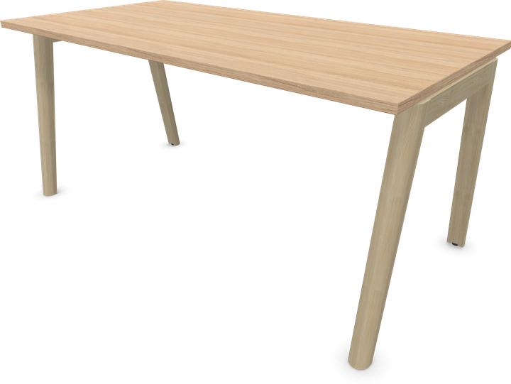 Décor en chêne ambré avec structure