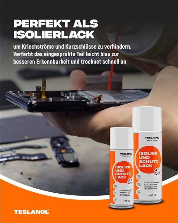 Produktbild Teslanol Isolier und (200 ml)
