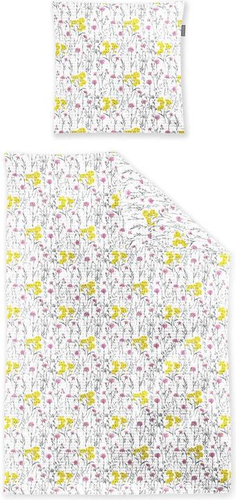 Actual product image Irisette Seersucker Bettwäsche Easy Rotherham multi (Bedding set, 135x200 cm + 80x80 cm)