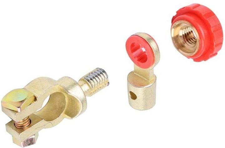 Immagine prodotto Voltic Staccabatteria 6 V, 12 V, 24 V Rosso