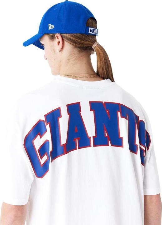 Actual product image New Era Oversize Shirt - BACK SCRIPT New York Giants (M)