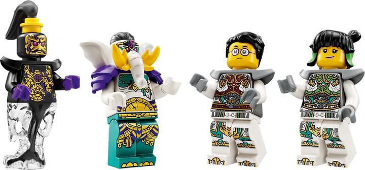 Actual product image LEGO Monkie Kid Mei's Protective Dragon (80047, LEGO Monkie Kid)