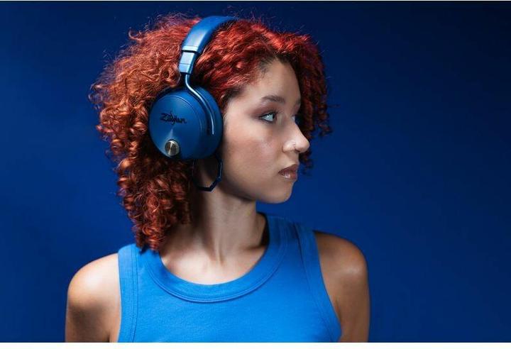 Produktbild Zildjian Over-Ear-Kopfhörer ALCHEM-E Perfect Tune Blau (ANC, 45 h, Kabelgebunden, Kabellos)