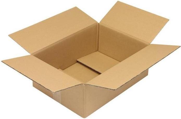 Actual product image Transpak Folding carton 2-wall dimensions 430x310x150mm A3 quality 2.3BC brown brown (20 x)